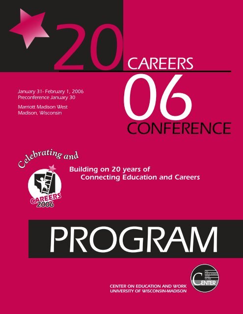 Careers - Center on Education and Work - University of Wisconsin ...
