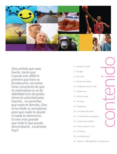 Revista Tierra del corazón Mayo 2018