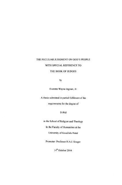 phd thesis ukzn