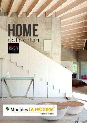 REVISTA-CATALOGO DECORACION -HOME COLLECTION 