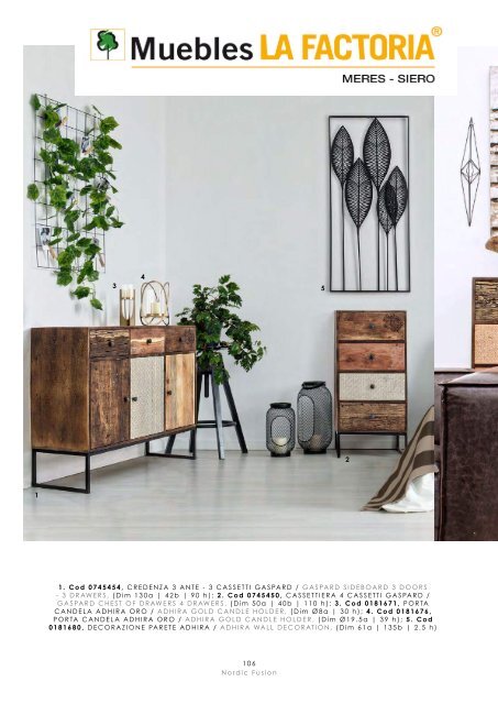 REVISTA-CATALOGO DECORACION -HOME COLLECTION 