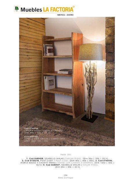 REVISTA-CATALOGO DECORACION -HOME COLLECTION 