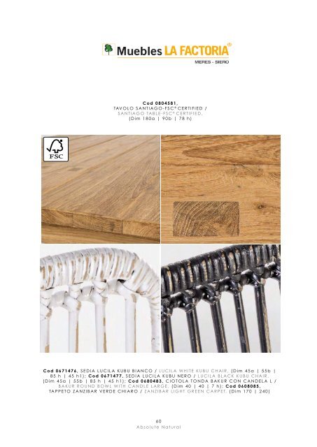 REVISTA-CATALOGO DECORACION -HOME COLLECTION 