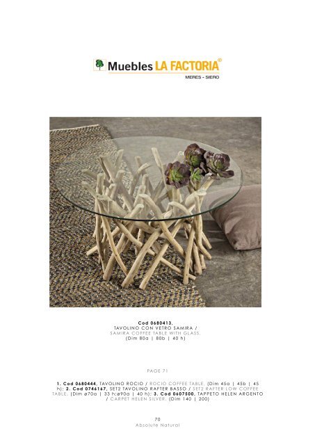 REVISTA-CATALOGO DECORACION -HOME COLLECTION 