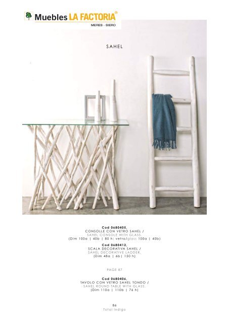 REVISTA-CATALOGO DECORACION -HOME COLLECTION 