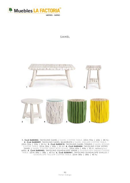 REVISTA-CATALOGO DECORACION -HOME COLLECTION 