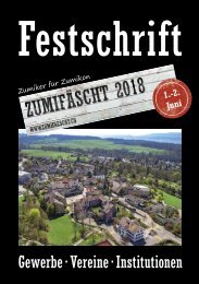 Festschrift Zumifäscht