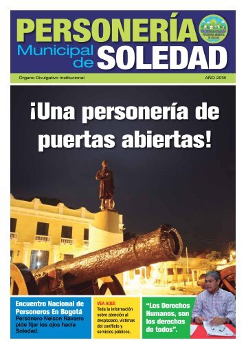 Revista Personería Municipal de Soledad (Edición 1)