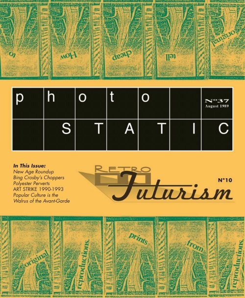 artstrike 1 9 9 0 - PhotoStatic Magazine