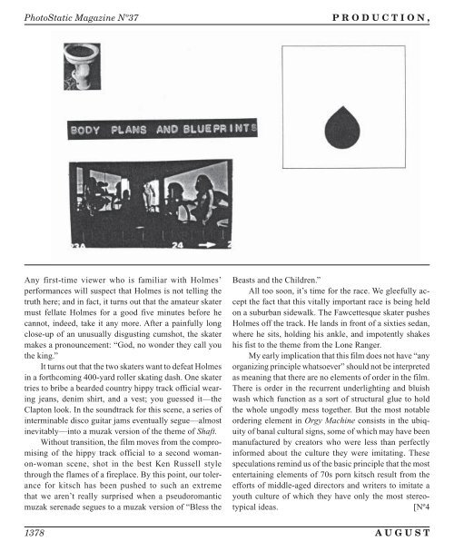 artstrike 1 9 9 0 - PhotoStatic Magazine - Detritus