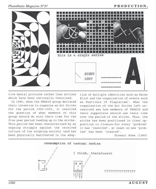 artstrike 1 9 9 0 - PhotoStatic Magazine - Detritus