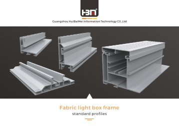 Aluminum Profiles Catalogue