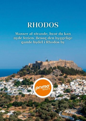 Destination: rhodos