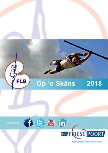 Op 'e Skâns editie 2018