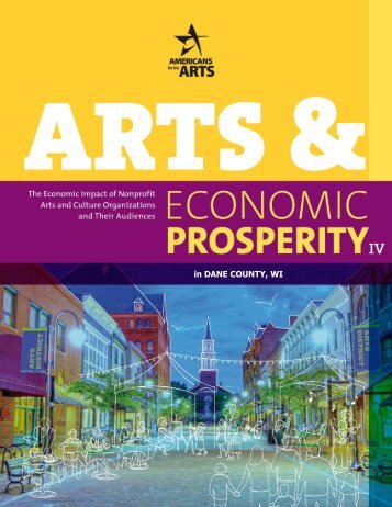 Arts & Economic Prosperity IV - Dane County