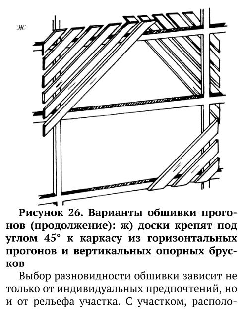 Анастасия Колпакова - Дорожки, заборы, ограды