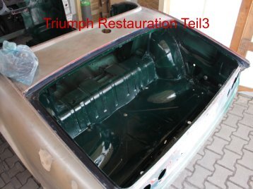 Triumph Restauration Teil3