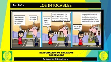 LOS INTOCABLES