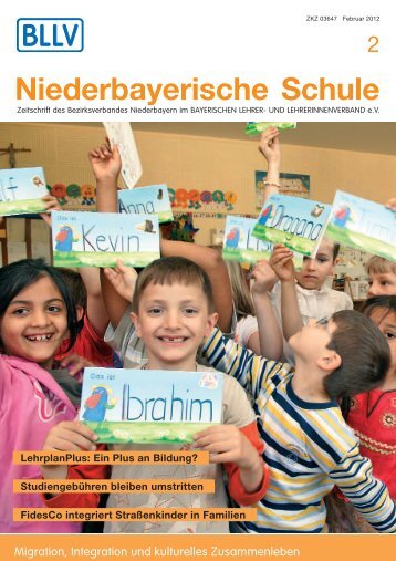 Niederbayerische Schule - Bayerischer Lehrer