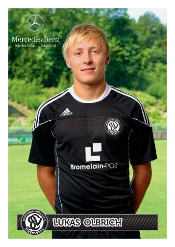 lukas olbrich - Sportvereinigung 07 Elversberg