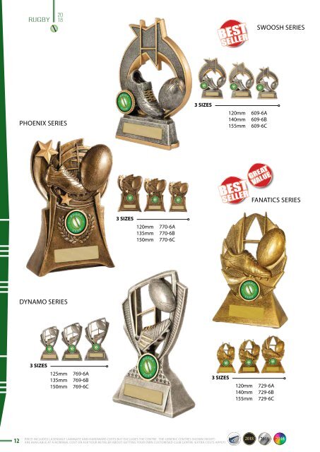 2018 Some Really Different Netball Trophies