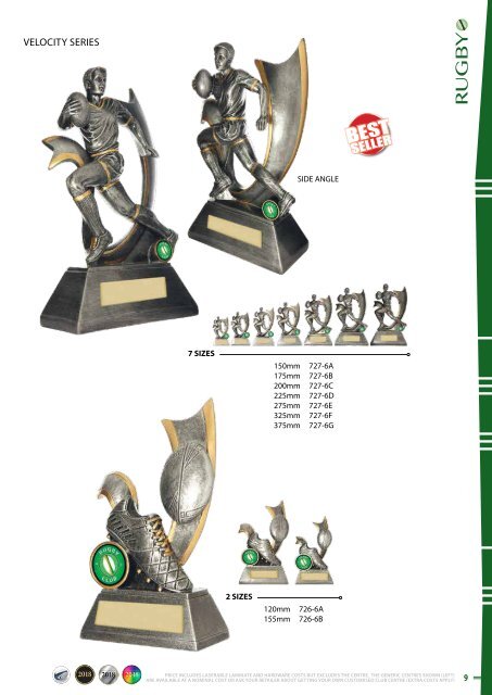 2018 Some Really Different Netball Trophies