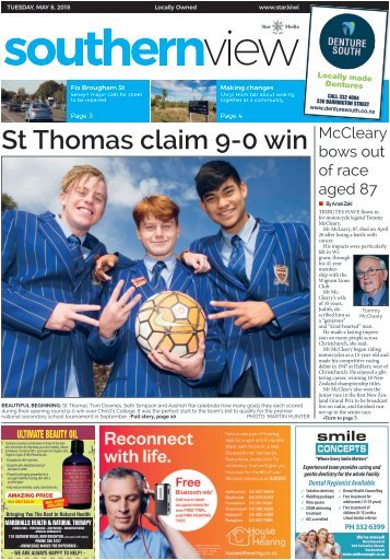 Southern View: May 08, 2018