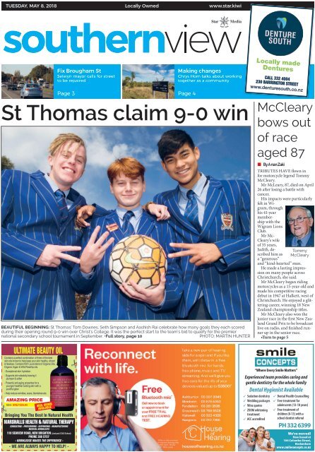 Southern View: May 08, 2018