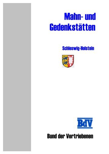 Schleswig-Holstein - Bund der Vertriebenen