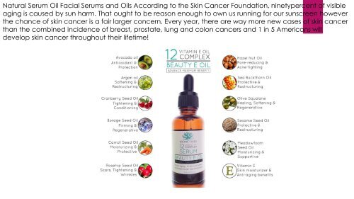 Natural Serum Oil: Guide to Natural Facial Serums and Oils   