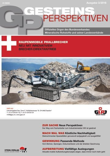 GesteinsPerspektiven 03/18