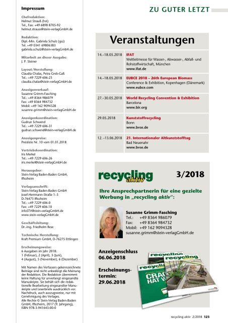 recycling aktiv 02/18