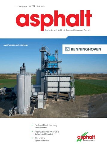 asphalt 03/18