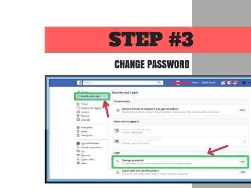 How To Change Facebook Password - You Should Not Miss!!!