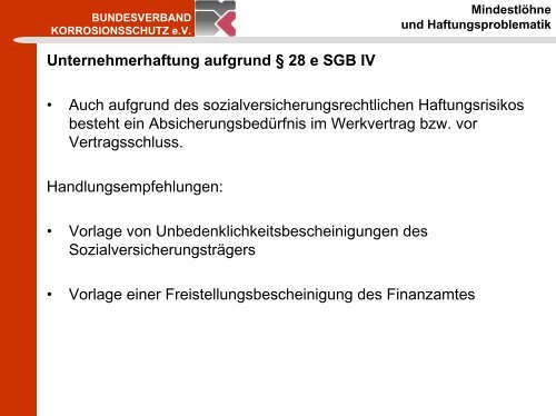 MindestlÃƒÂƒÃ‚Â¶hne - Bundesverband Korrosionsschutz e.V.