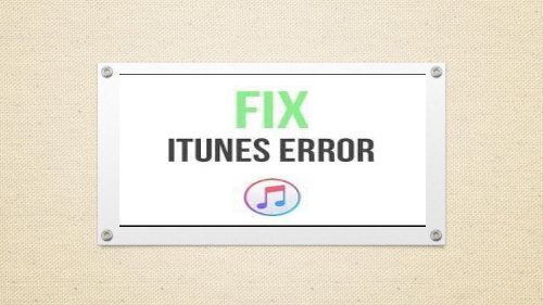 Call 1-800-608-5461 Toll-Free|How To Fix iTunes Error Code 7?