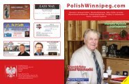 Polishwinniepg.com - Człowiek Roku - Polish Winnipeg