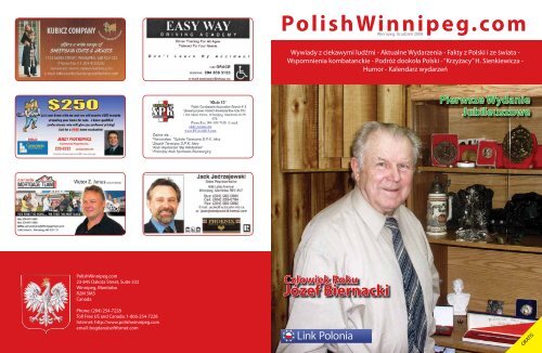 Polishwinniepg.com - Człowiek Roku - Polish Winnipeg