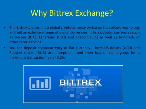 Dial 1-800-509-3075 to know about Bittrex Exchange