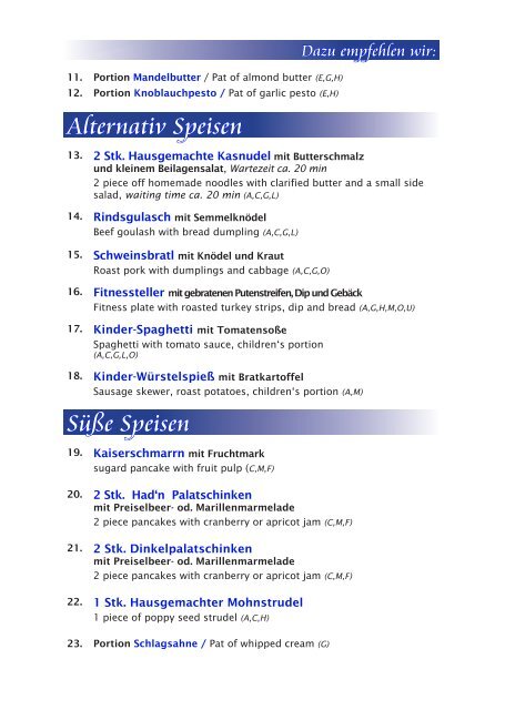 SIGI&#039;S Natursaibling_Speisekarte_A4_2018_OHNE PREISE_Druck3