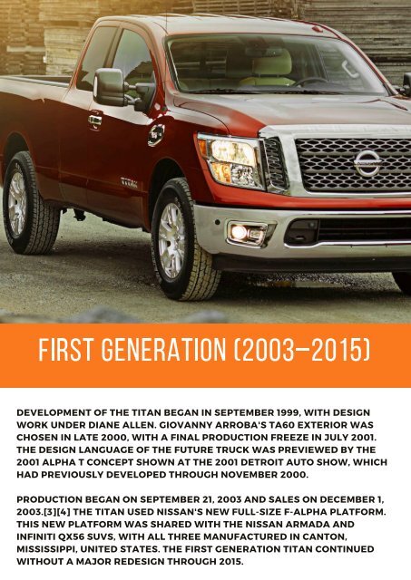 Nissan Titan