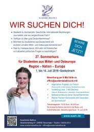 4-18 Ausschreibung Plakat