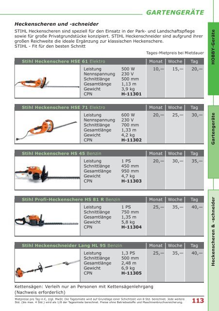 Mietpreiskatalog 2018