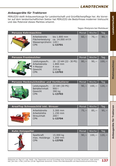 Mietpreiskatalog 2018