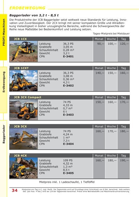 Mietpreiskatalog 2018