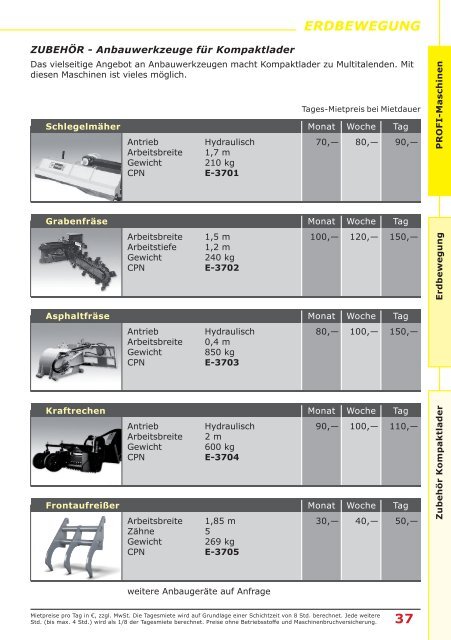 Mietpreiskatalog 2018