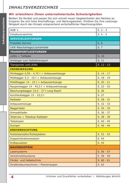 Mietpreiskatalog 2018