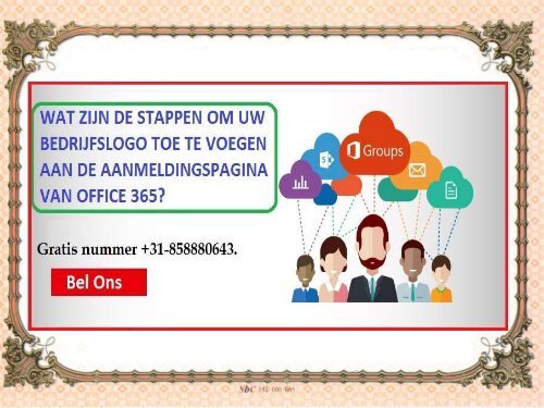 Wat zijn de stappen om uw bedrijfslogo toe te voegen aan de aanmeldingspagina van Office 365