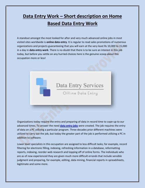 Data Entry Work Short Description On Home Based Data Entry Work,Electrical Outlet Wiring A Light Switch And Outlet On Same Circuit
