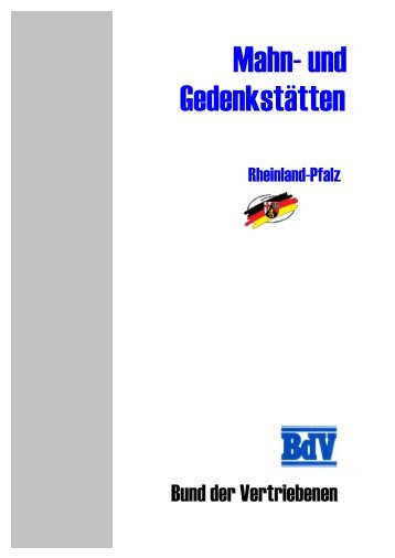 Rheinland-Pfalz - Bund der Vertriebenen